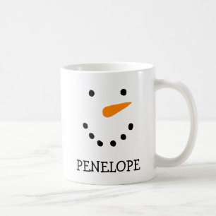 Taza De Café Mugs personales de Snowman