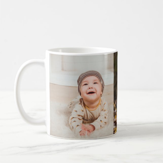Taza De Café Mugs personalizados - Añade tus propias imágenes - (Izquierda)
