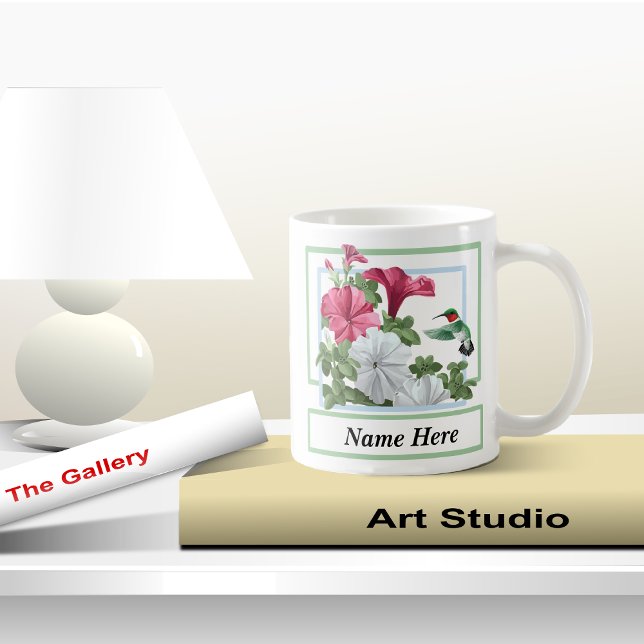 Taza De Café Mugs personalizados de Hummingbird (Subido por el creador)