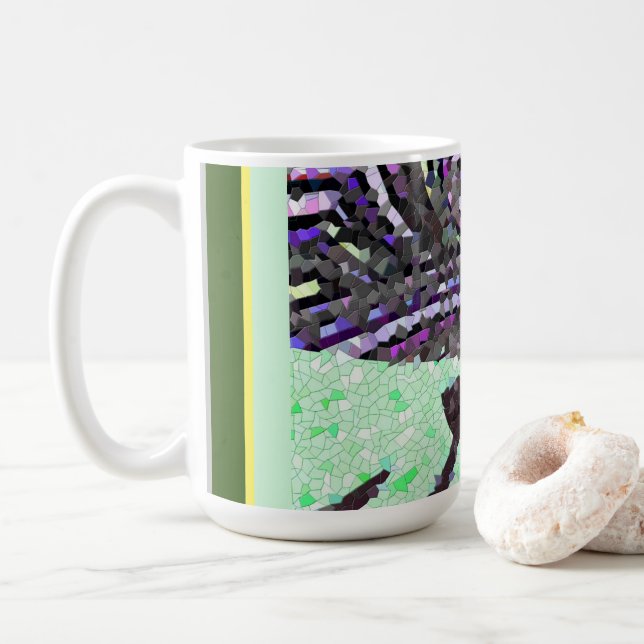 Taza De Café Mugs RMDESIGNFLO55- RZ (Con donut)