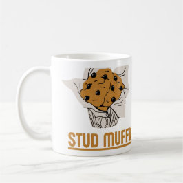 Taza De Café Mugs STUD MUFFIN: Sip in Style, ¡Súbete!