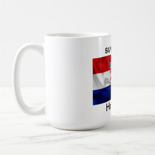 Taza De Café Mugs suvenir iz Hrvatske