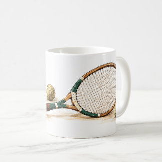 Taza De Café mugs tennis, café, thé, cadeau