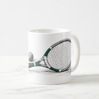 Taza De Café mugs tennis, pour savourer vos boissons chaudes