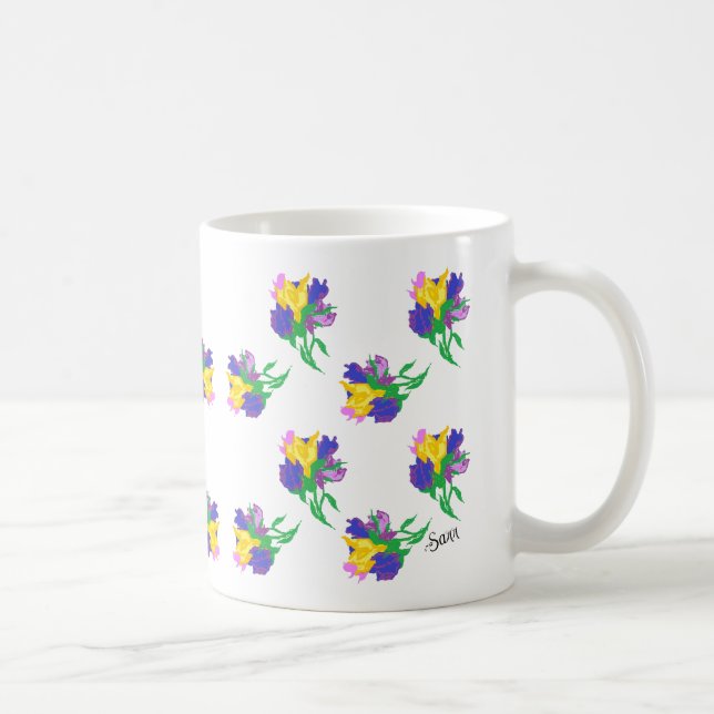 Taza De Café Mug's : Tulips (Derecha)
