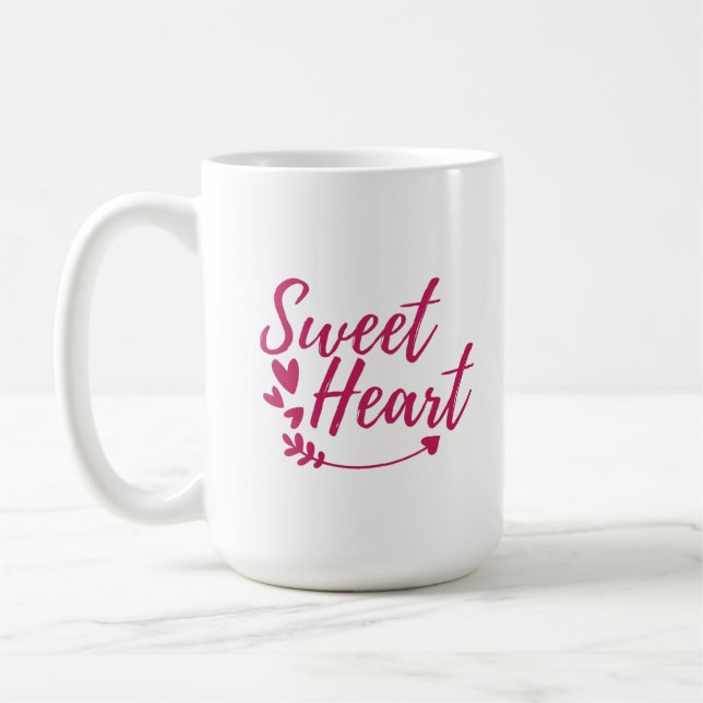 Taza De Café Mugs valentine (Izquierda)