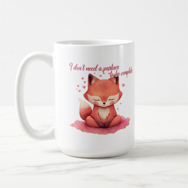 Taza De Café Mugs valentine day (Izquierda)