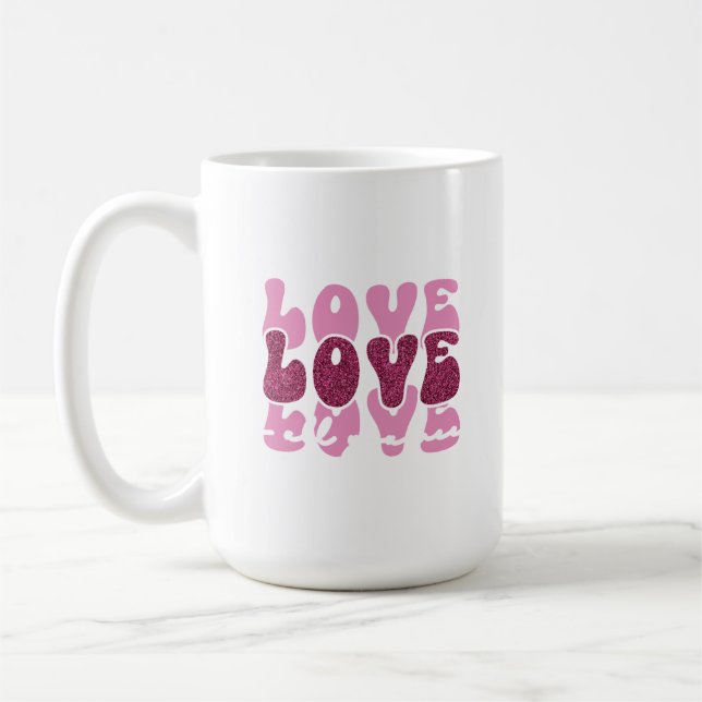Taza De Café Mugs valentine day (Izquierda)
