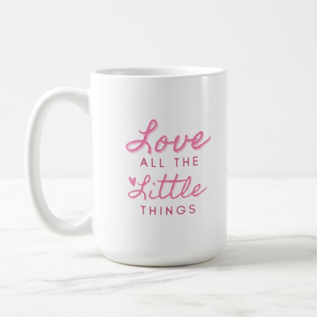 Taza De Café Mugs valentine day (Izquierda)