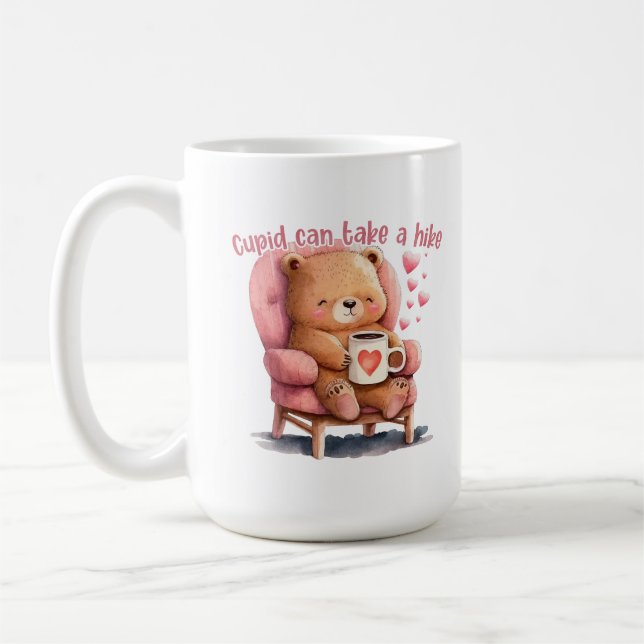 Taza De Café Mugs valentine day (Izquierda)