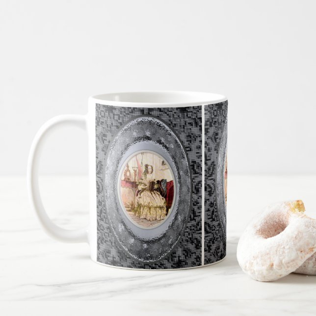 Taza De Café mugs vintage (Con donut)