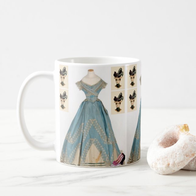 Taza De Café mugs vintage (Con donut)