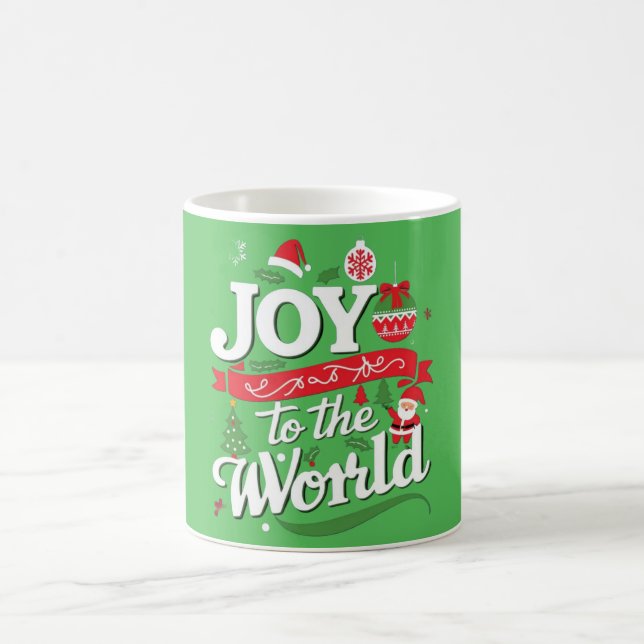 Taza De Café Mugs vintage para Navidades nostálgicos (Centro)