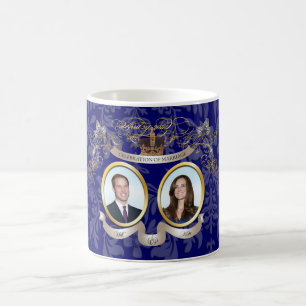 Taza De Café Mugs Will+Kate boda Memorbilis