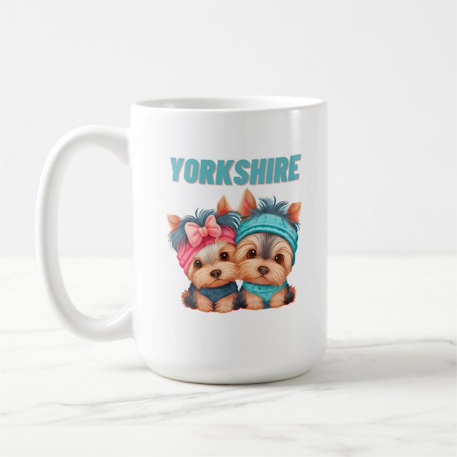Taza De Café Mugs Yorkshire (Izquierda)
