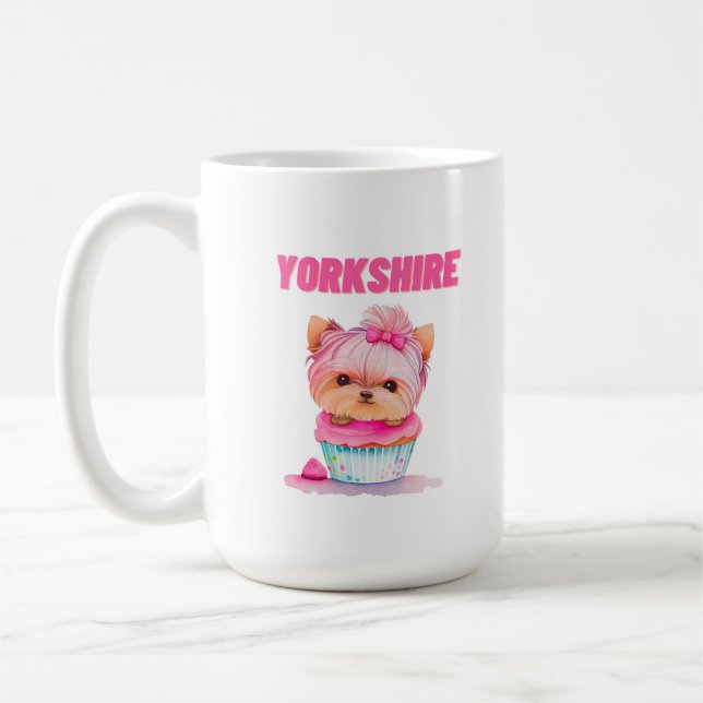 Taza De Café Mugs Yorkshire (Izquierda)