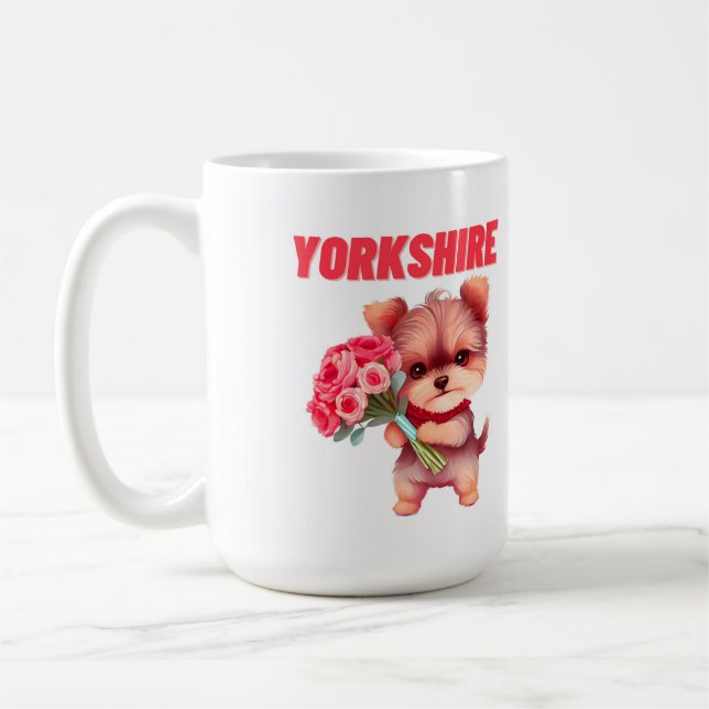 Taza De Café Mugs YORKSHIRE (Izquierda)