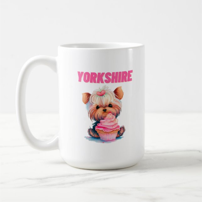 Taza De Café Mugs Yorkshire (Izquierda)
