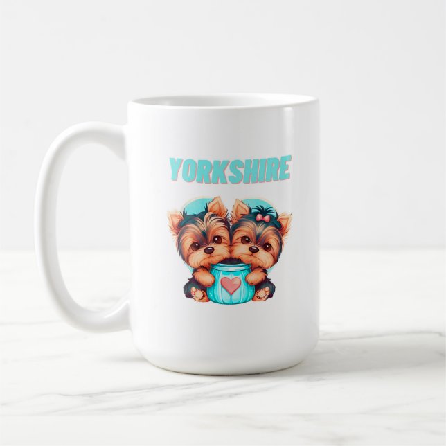 Taza De Café Mugs Yorkshire (Izquierda)