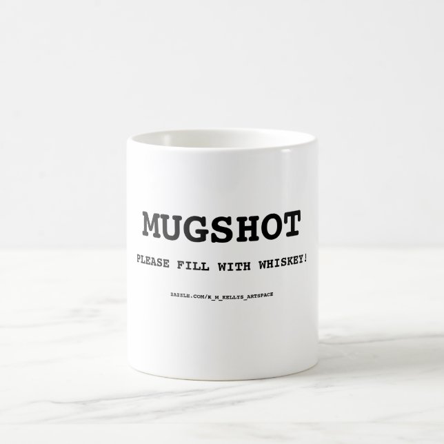 TAZA DE CAFÉ MUGSHOT (Centro)