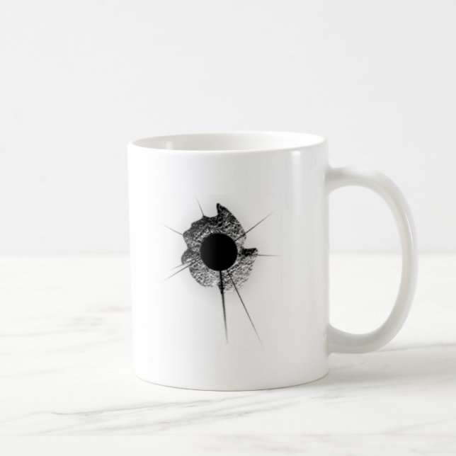 Taza De Café Mugshot (Derecha)
