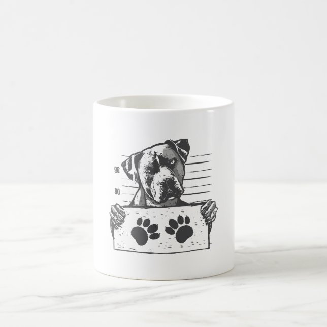 TAZA DE CAFÉ MUGSHOT DE PERSONAL (Centro)