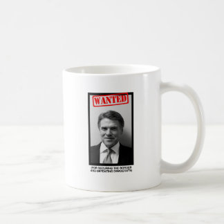 Taza De Café Mugshot de Rick Perry