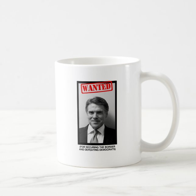Taza De Café Mugshot de Rick Perry (Derecha)
