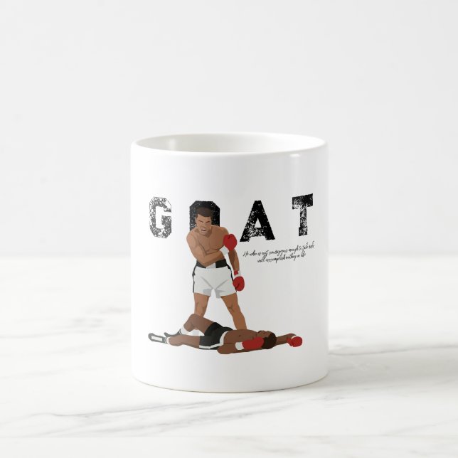Taza De Café Muhammad Ali  (Centro)