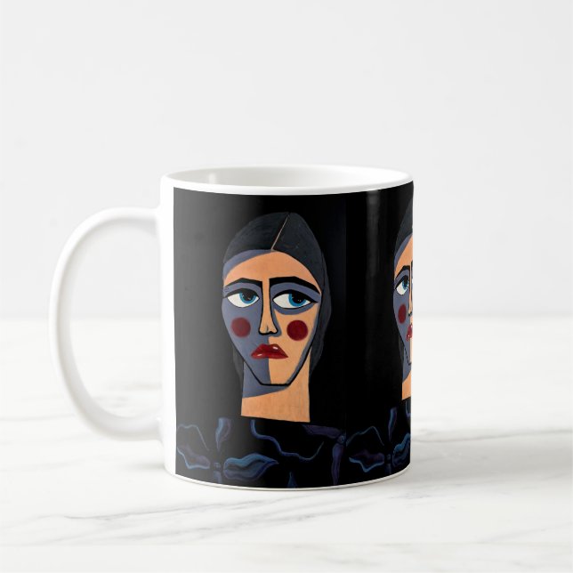 Taza De Café "Mujer (102)" (Izquierda)