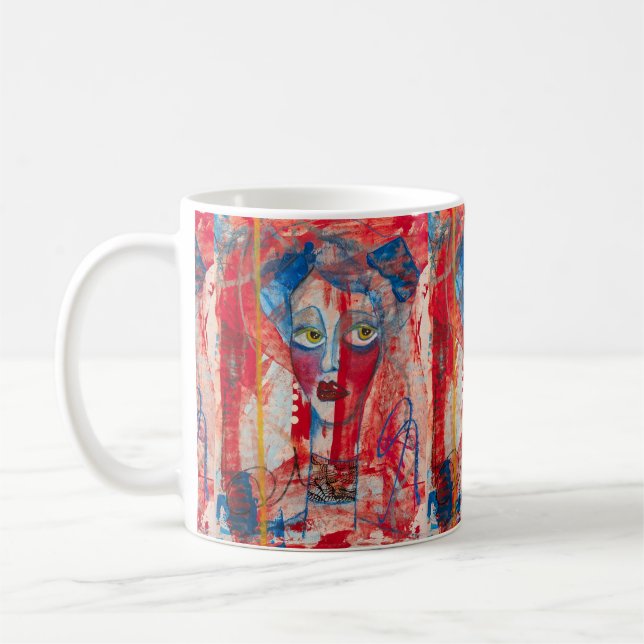 Taza De Café "Mujer (104)" (Izquierda)
