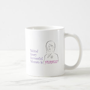 Taza De Café Mujer acertada