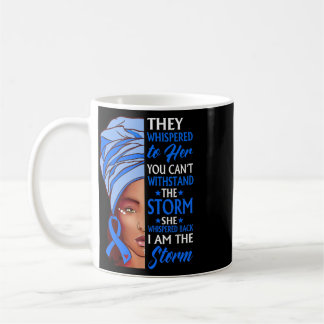 Taza De Café Mujer Africana Afro Soy La Tormenta Conciencia de 