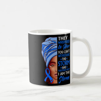 Taza De Café Mujer Africana Afro Soy La Tormenta Conciencia de 