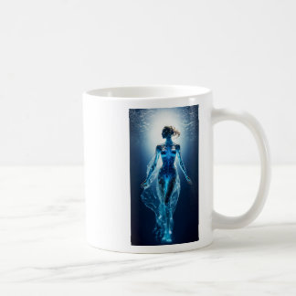 Taza De Café Mujer Asciende Ii Calcomanía 