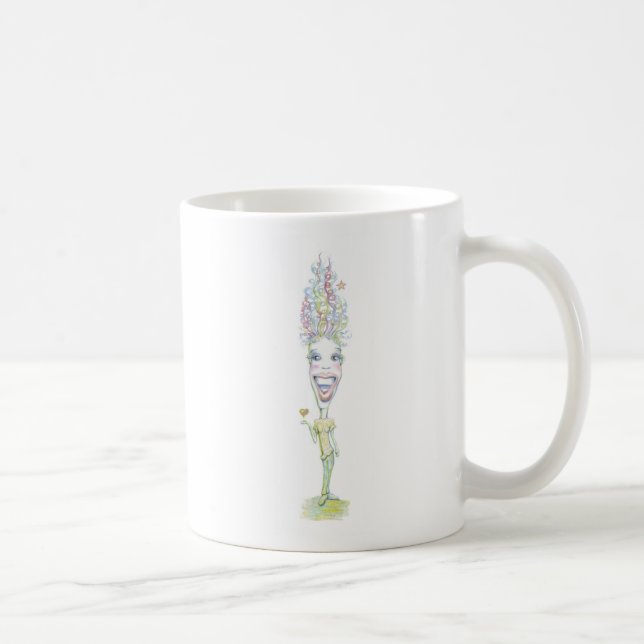 Taza De Café Mujer asombrosa (Derecha)