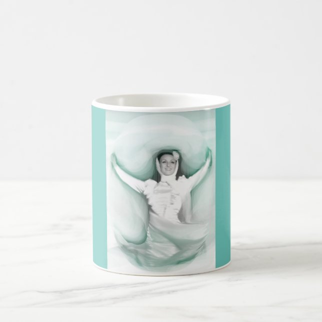 Taza De Café Mujer bailarina (Centro)