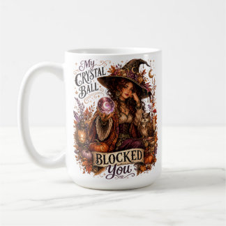 TAZA DE CAFÉ MUJER BONITA CON TEMA DE HALLOWEEN Y DICHOS