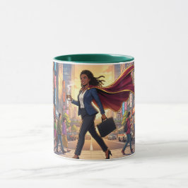 Taza de café Mujer Bonita Super