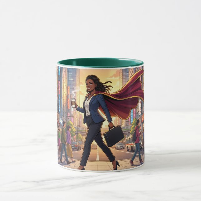 Taza de café Mujer Bonita Super (Centro)