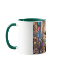 Taza de café Mujer Bonita Super