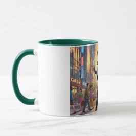 Taza de café Mujer Bonita Super