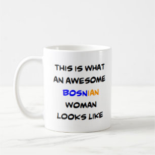 Taza De Café mujer bosnia, increíble