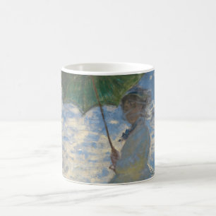 Taza De Café Mujer con parasol - Madame Monet y su hijo