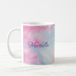 Taza De Café Mujer cristiana fuerte y VALIENTE personalizada