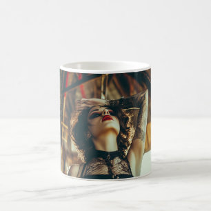 Taza De Café Mujer de circo