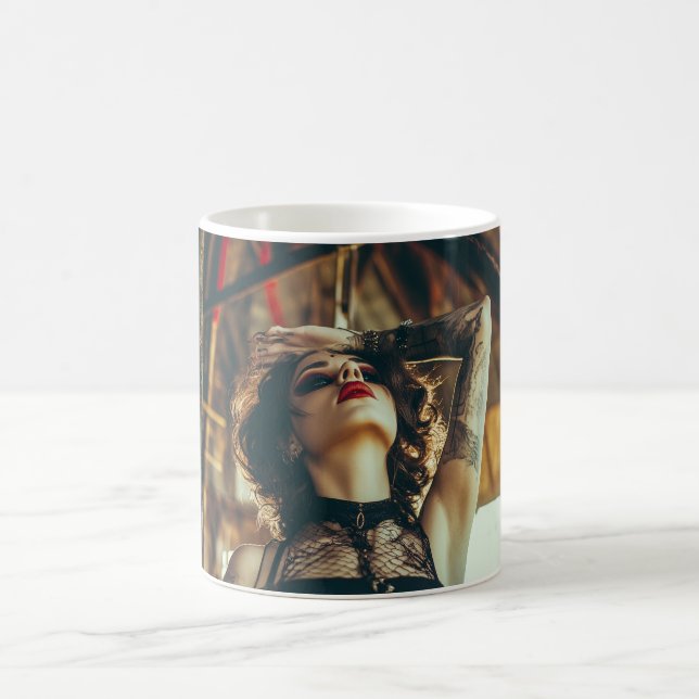 Taza De Café Mujer de circo (Centro)