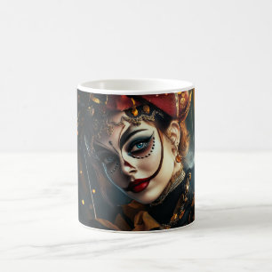 Taza De Café Mujer de circo