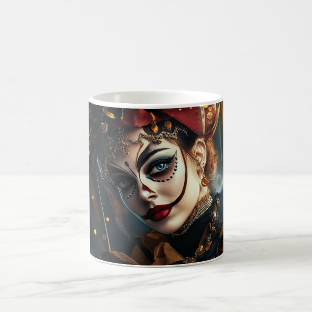 Taza De Café Mujer de circo (Centro)