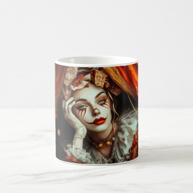 Taza De Café Mujer de circo (Centro)
